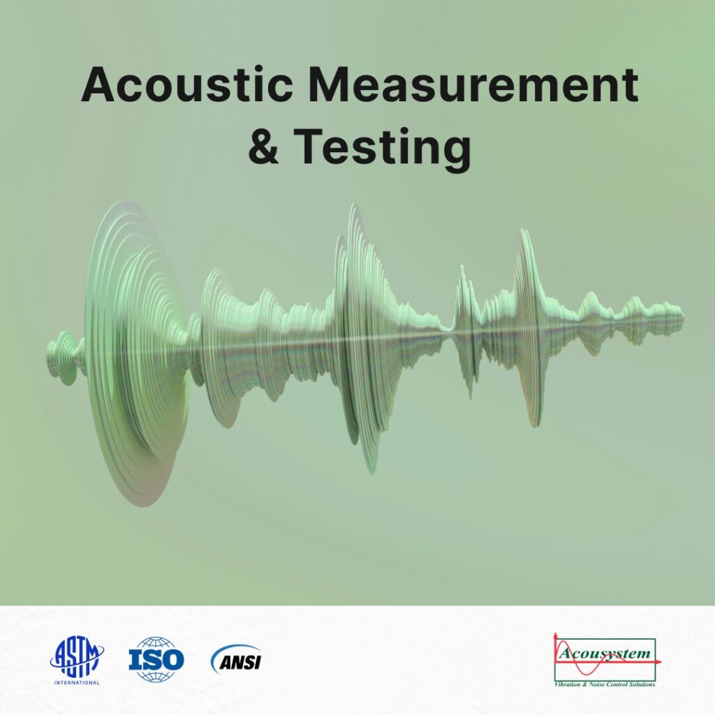 Acoustic measurement and testing with sound level meter – Acousystem Group
