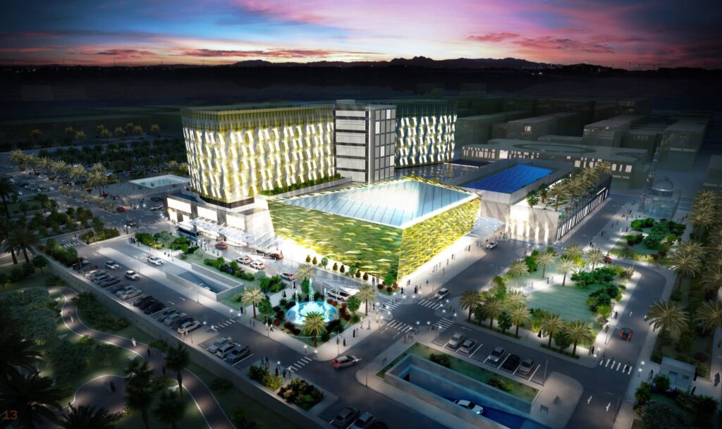 Al Rajhi Medical Center (RMC) - Floating Pads